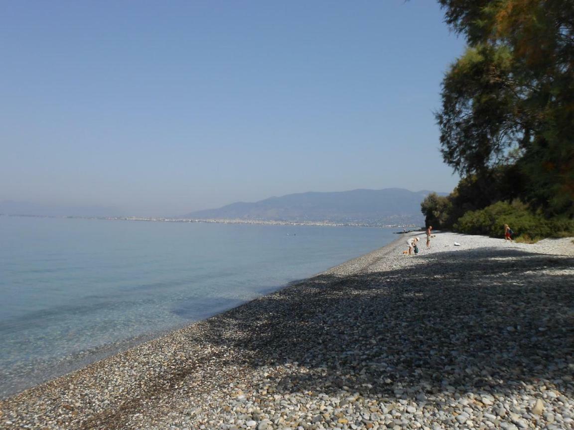 Horizon Aktaion Aparthotel Kalamata Exterior photo