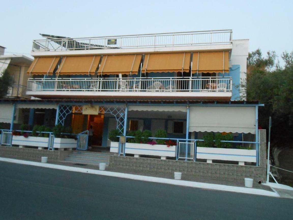 Horizon Aktaion Aparthotel Kalamata Exterior photo