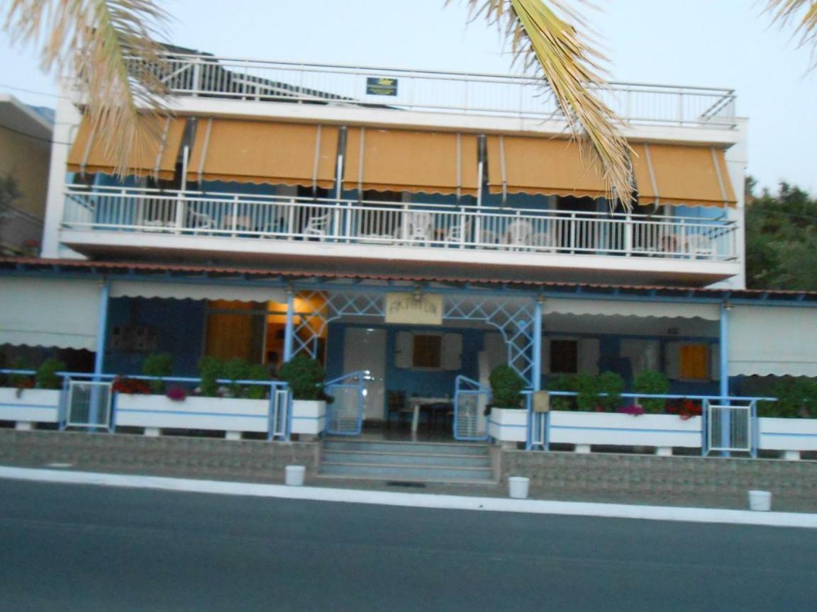 Horizon Aktaion Aparthotel Kalamata Exterior photo