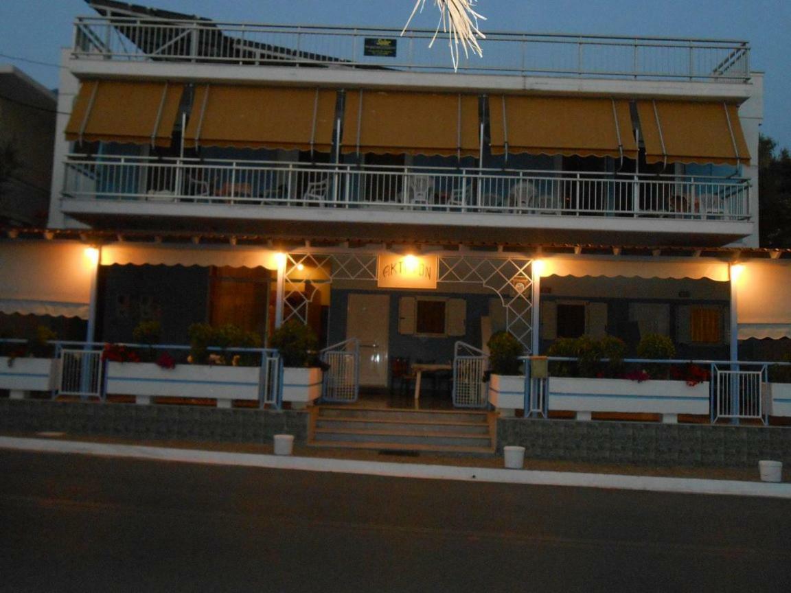 Horizon Aktaion Aparthotel Kalamata Exterior photo