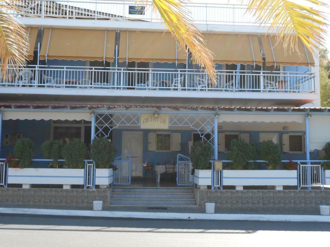 Horizon Aktaion Aparthotel Kalamata Exterior photo