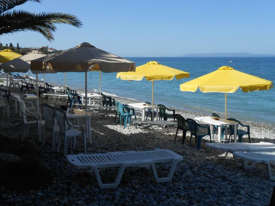 Horizon Aktaion Aparthotel Kalamata Exterior photo